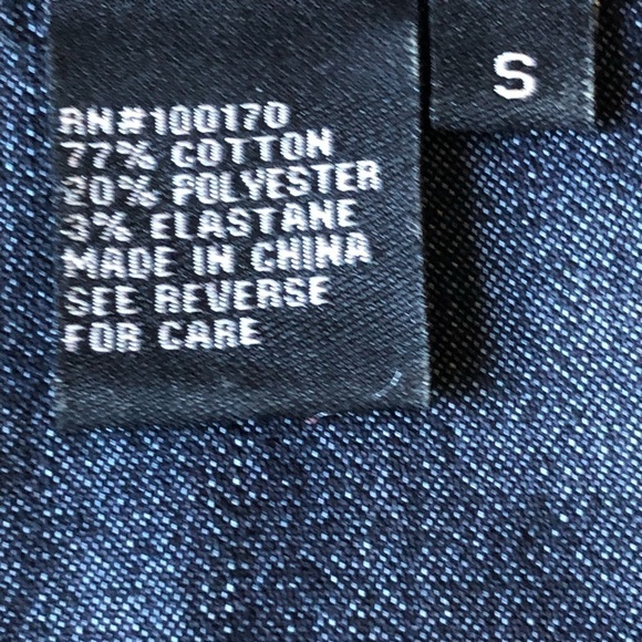 Sandro Sportswear Belted Denim Jacket Small - Picture 11 of 12